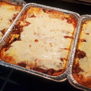 Meat Lasagna