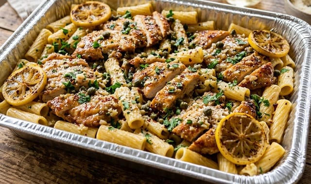Chicken Piccata.
