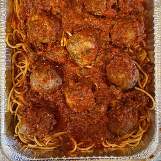 Spaghetti with Meatballs