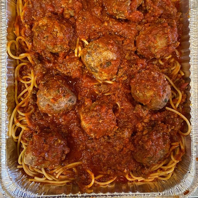 Spaghetti with Meatballs.