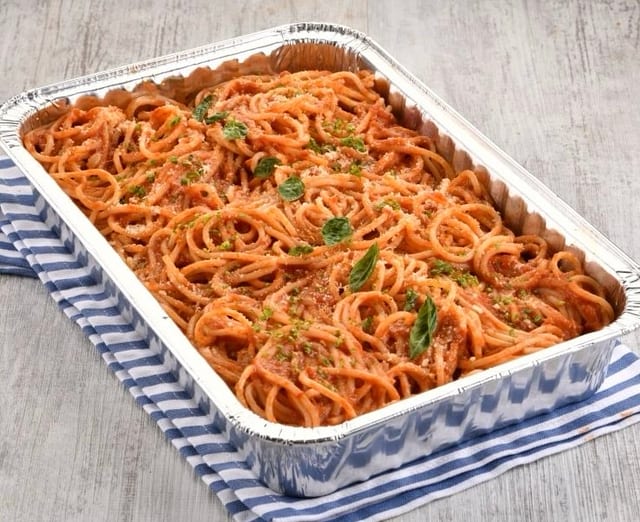 Spaghetti Marinara.