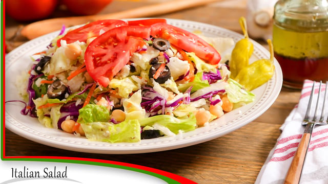 Italian Salad.