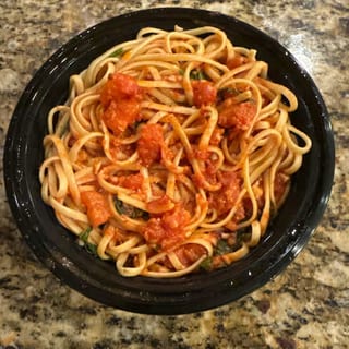 Tomato Basil Pasta