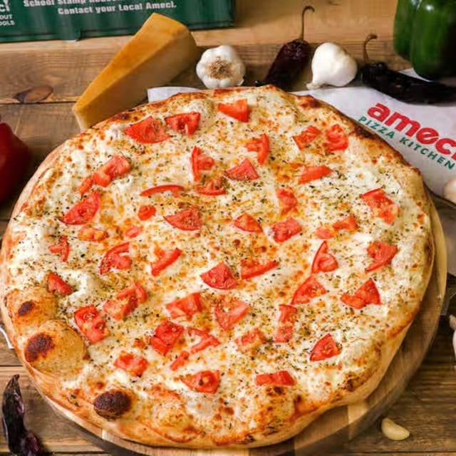 White Knight Pizza.