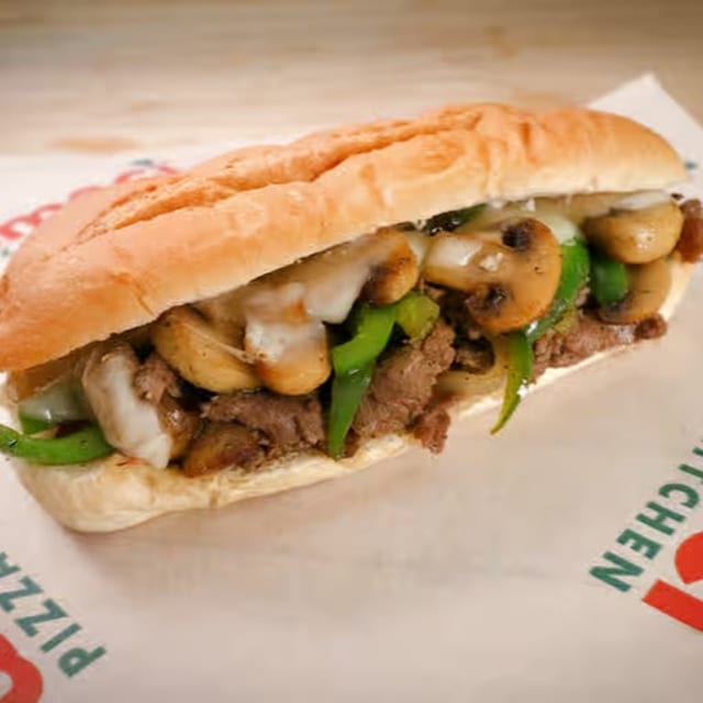 New York Steak and Cheese Sub.