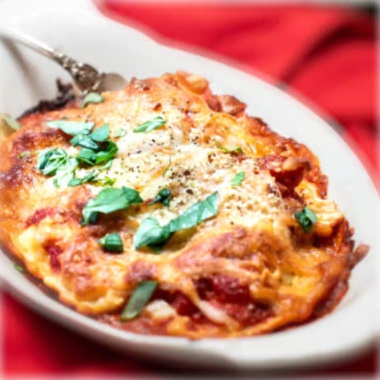 Baked Ravioli.