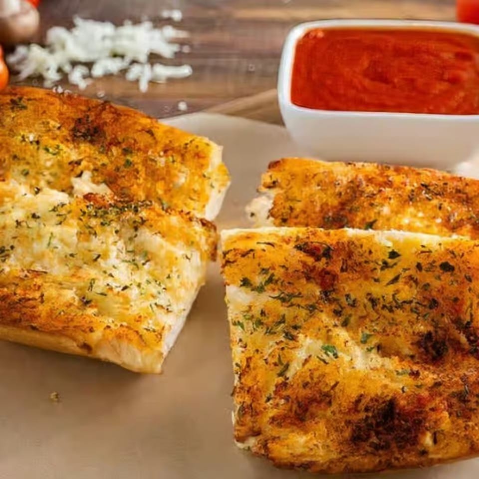 8" Garlic Bread.