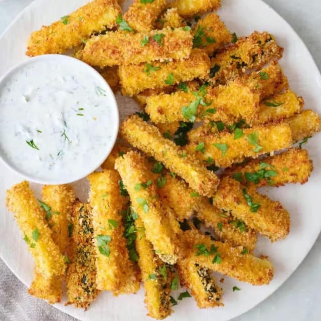15 Piece Fried Zucchini.
