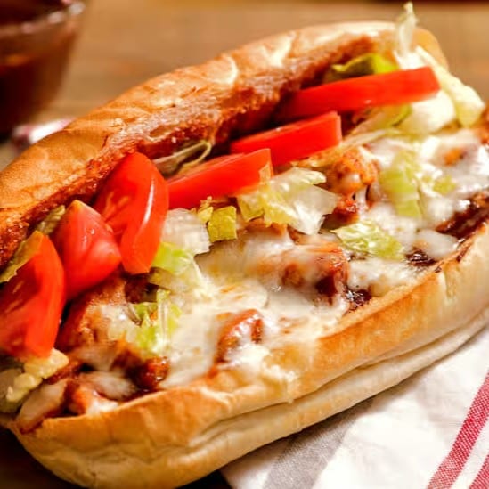 Chicken Philly Sub.
