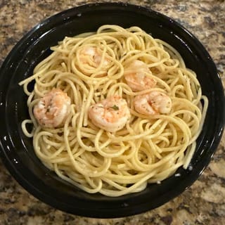 Shrimp Scampi Pasta