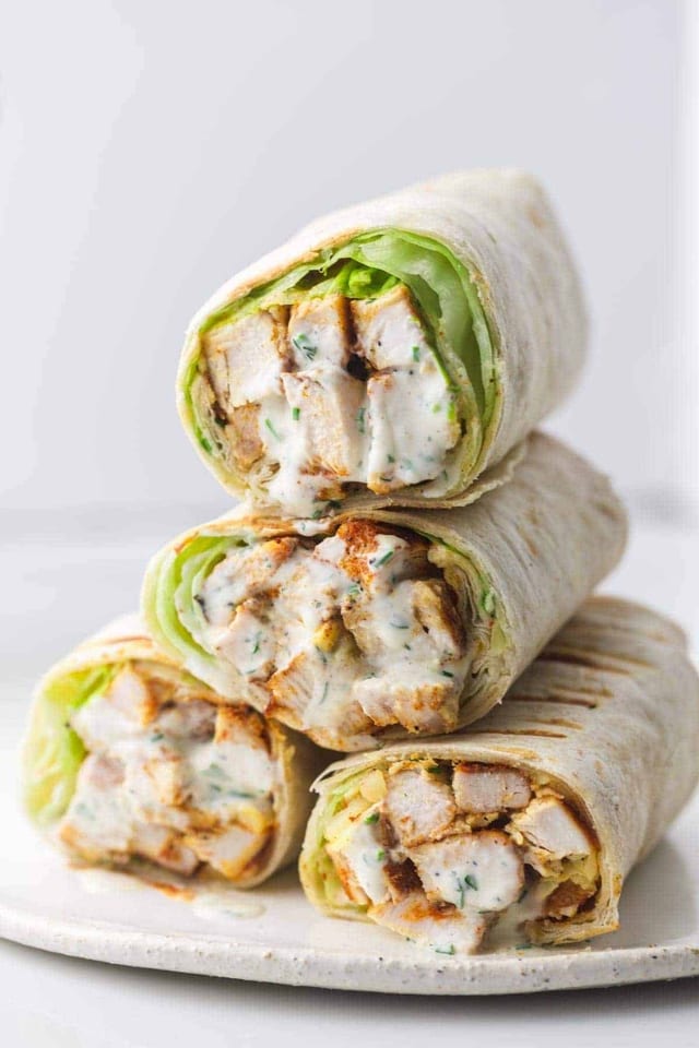 Chicken Wrap.