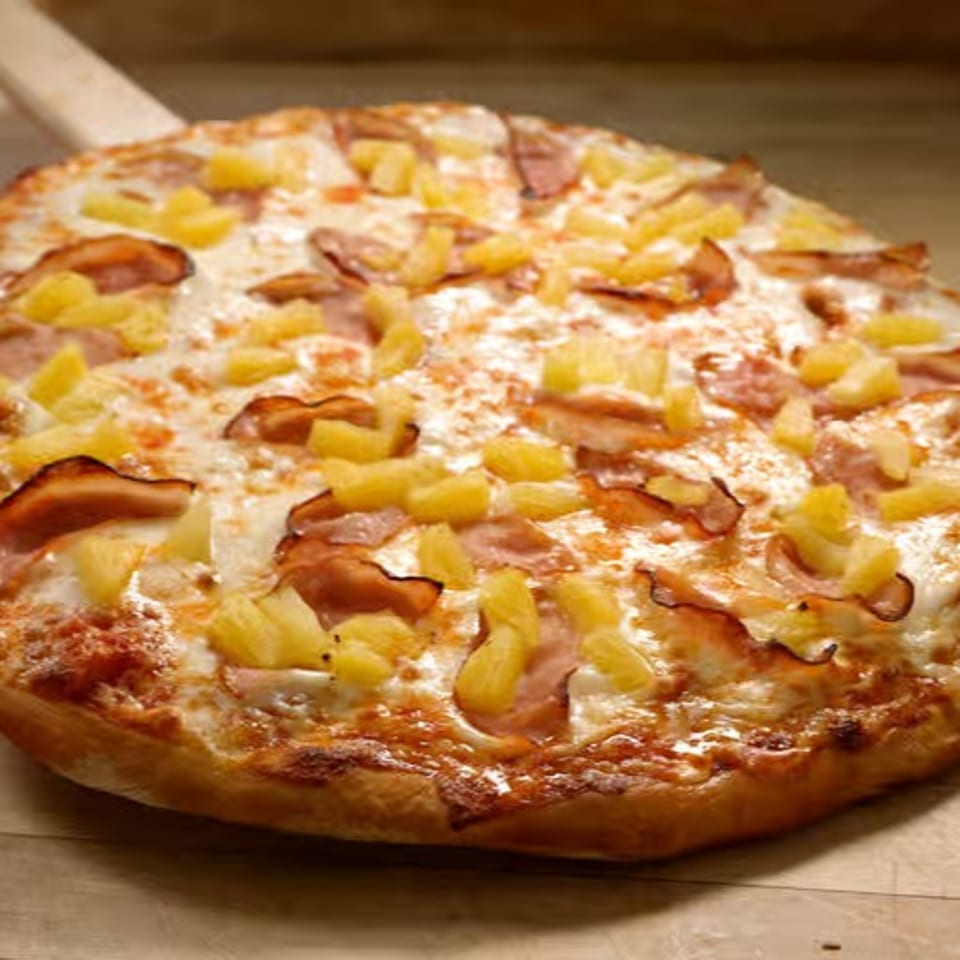 Hawaiian Pizza Delight