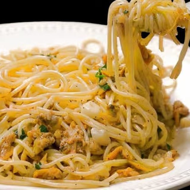 Linguine Clams.