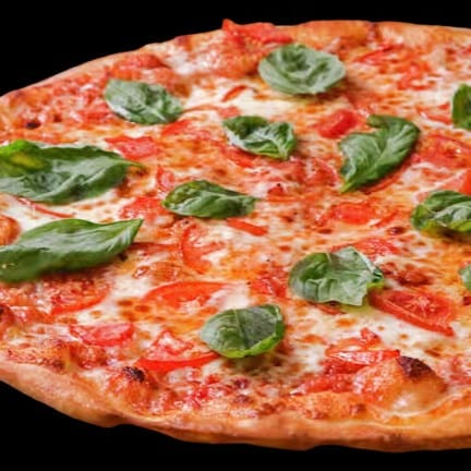 Margherita Pizza.