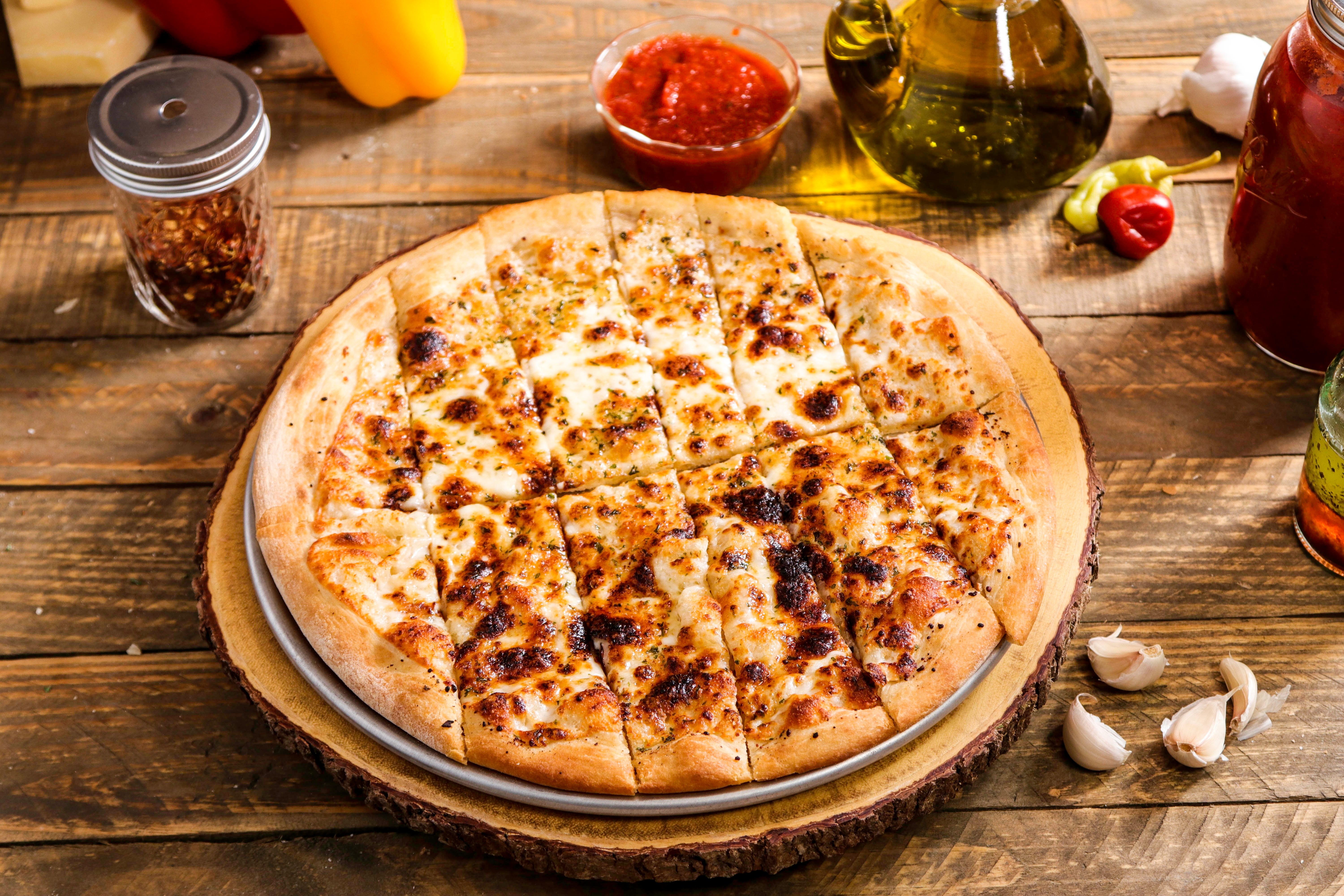 Cheese Breadsticks.