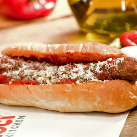 Italian Sausage Sub.