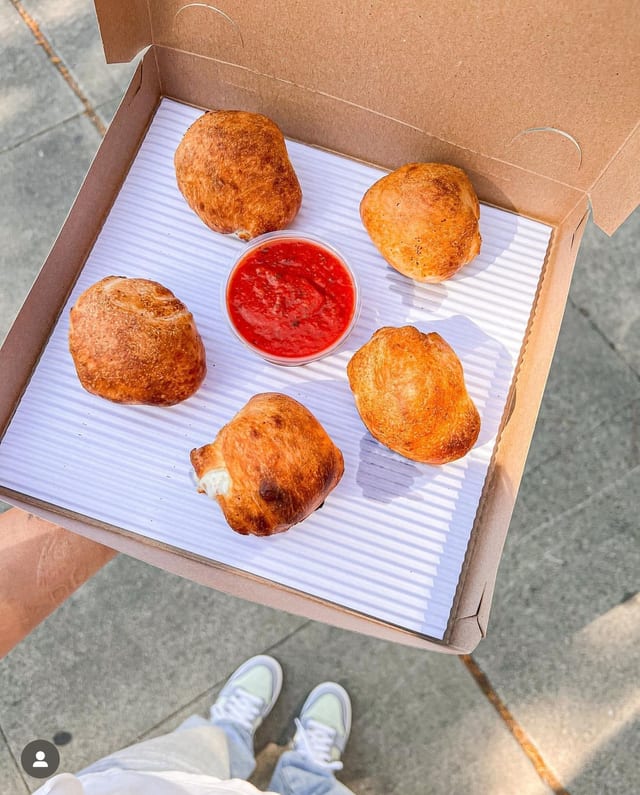 Garlic Cheese Rolls.