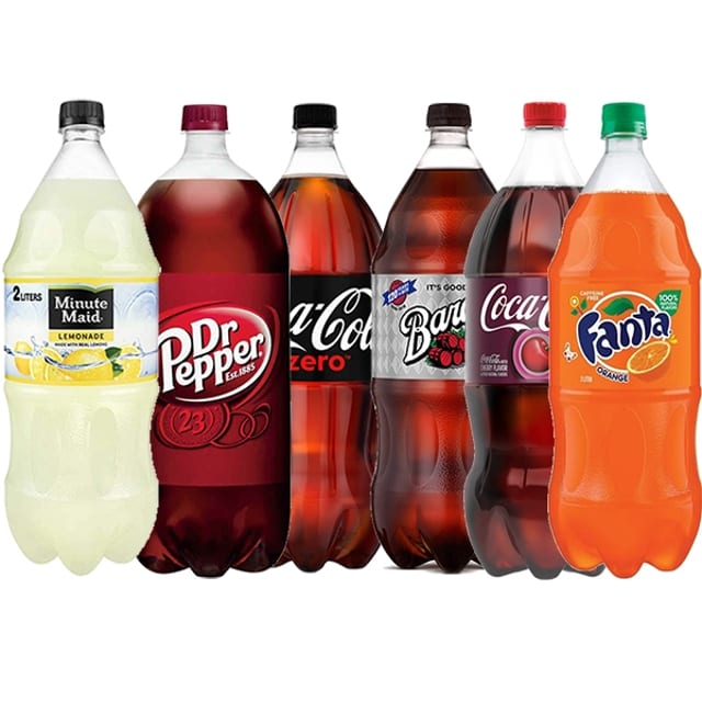 2 Liter Soda.