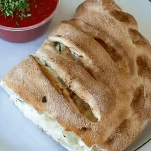 Hawaiian Calzone.