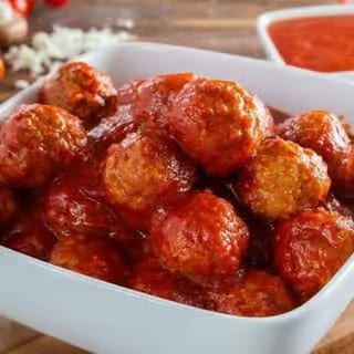 Bucket of 15 Pieces of Meat Balls Only (No Pasta).
