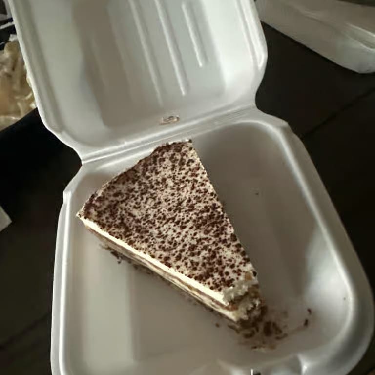 Tiramisu.