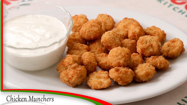 25 Chicken Munchers.