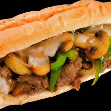 Philly Steak and Cheese Sub.