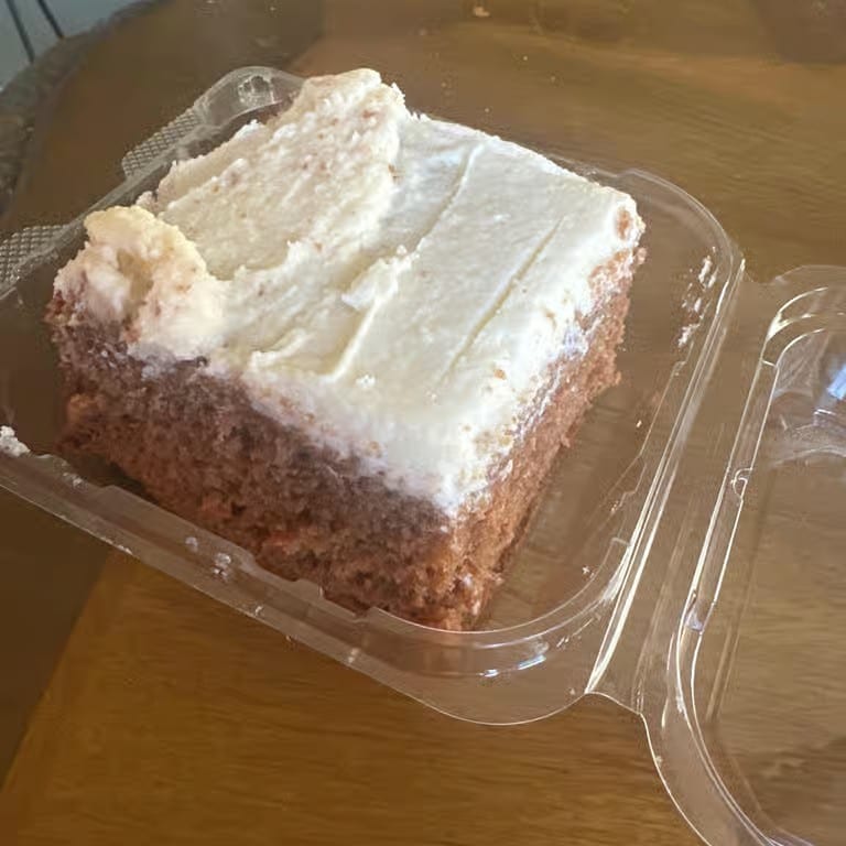 Carrot Cake.