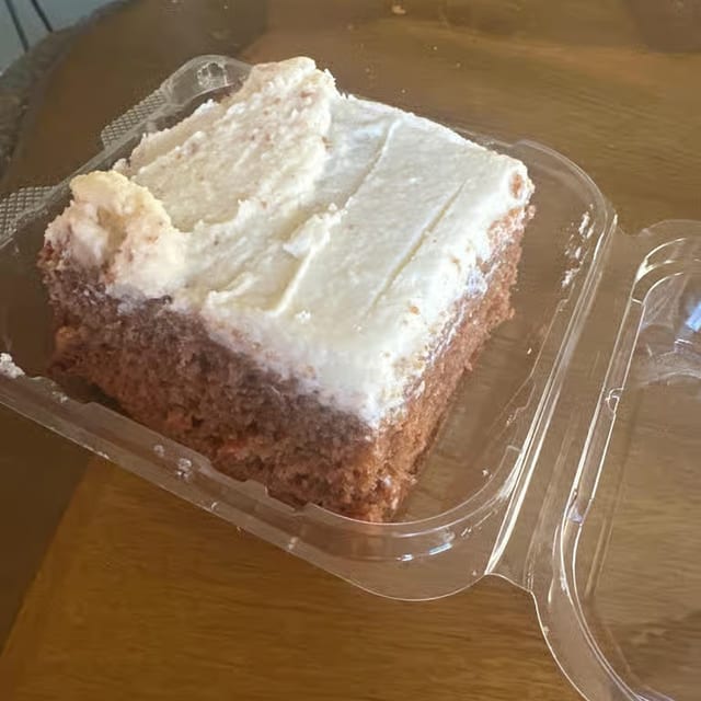 Carrot Cake.