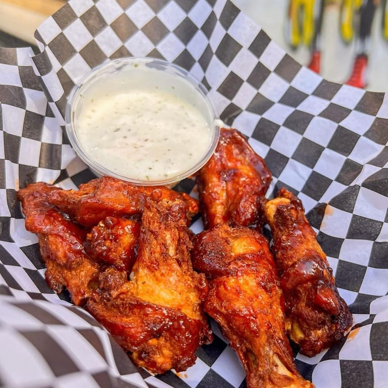Delicious Chicken Wings Await