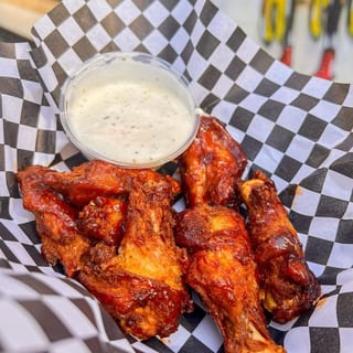 Flavored Bone In Chicken Wings