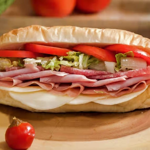 Italian Cold Cut Sub.