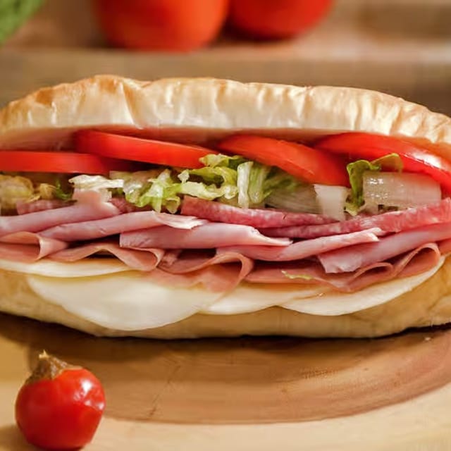 Italian Cold Cut Sub.