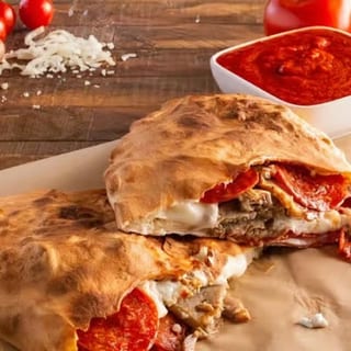 Meat Lover's Calzone