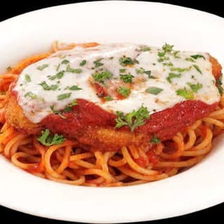 Chicken Parmigiana Pasta