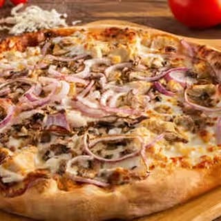 Ranch Chicken Pizza