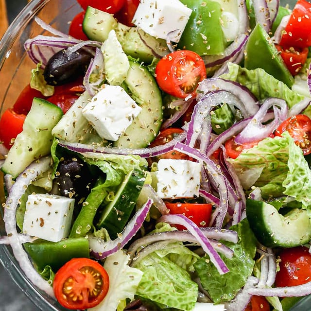 Greek Salad.