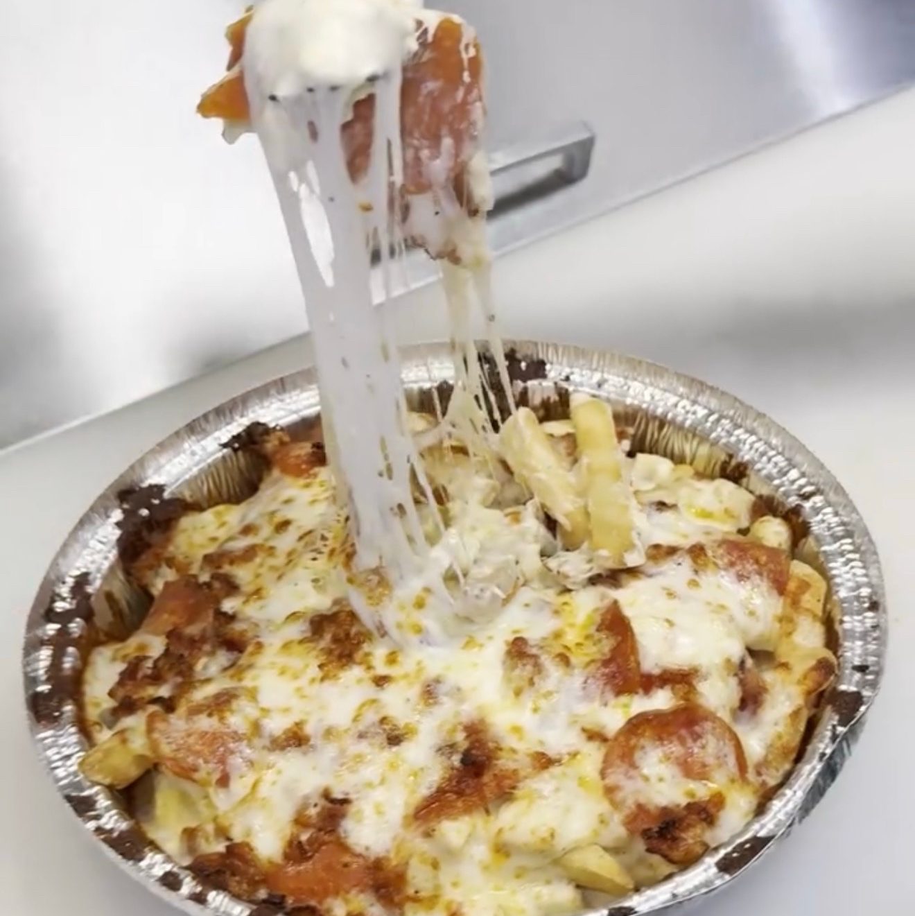 Loaded Crispy Fries.