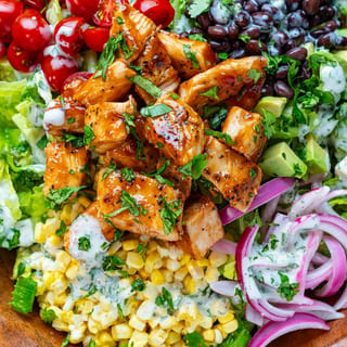 BBQ Chicken Salad