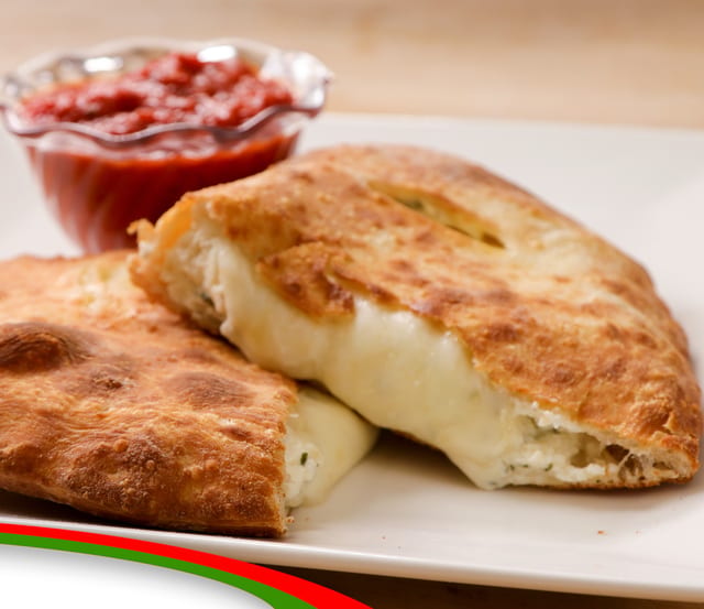 Create Your Own Calzone.