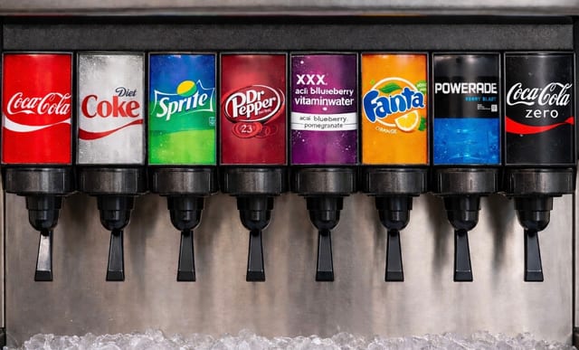 Fountain Drinks.