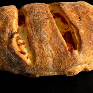Deluxe Combo Calzone