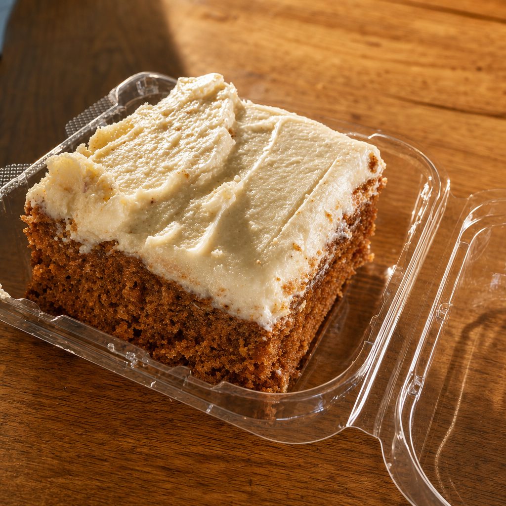Carrot Cake.