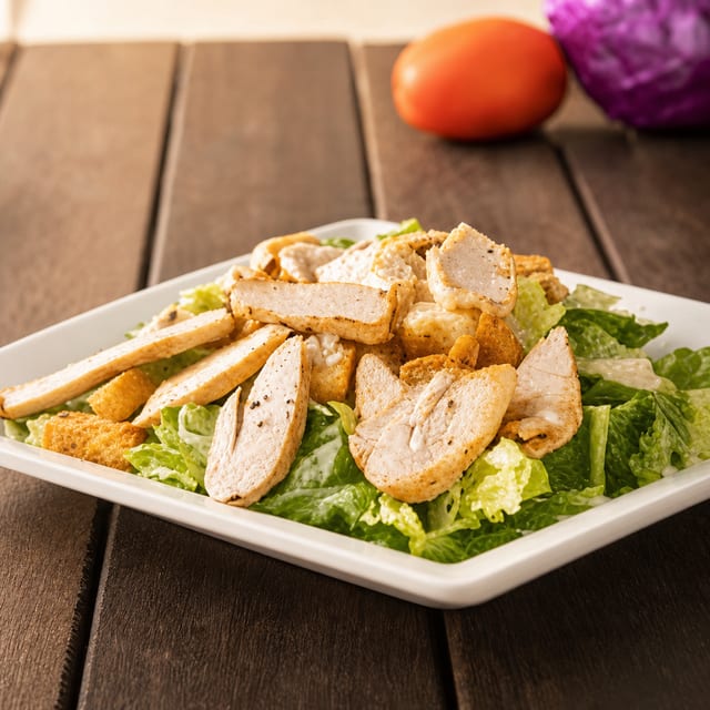 Grilled Chicken Salad.