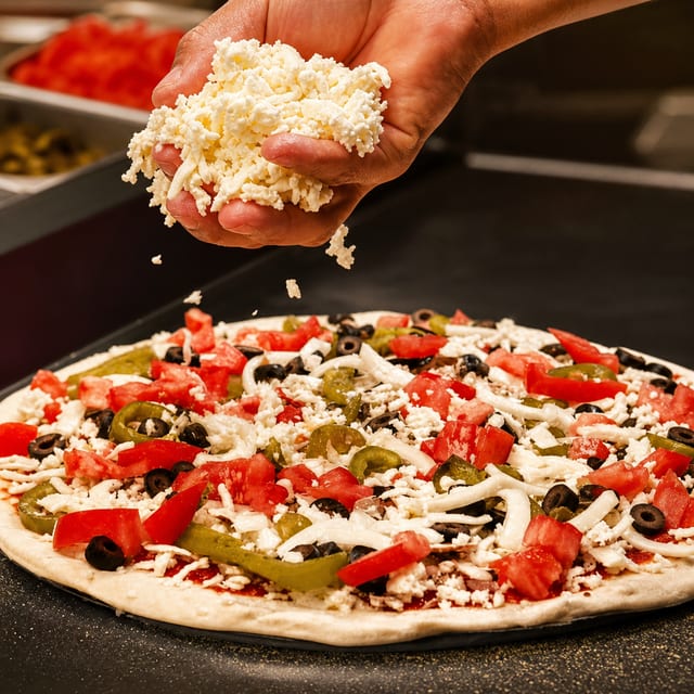 14" Create Your Own Gluten Free Pizza.