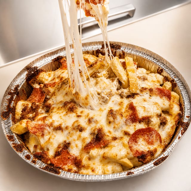 Loaded Crispy Fries.