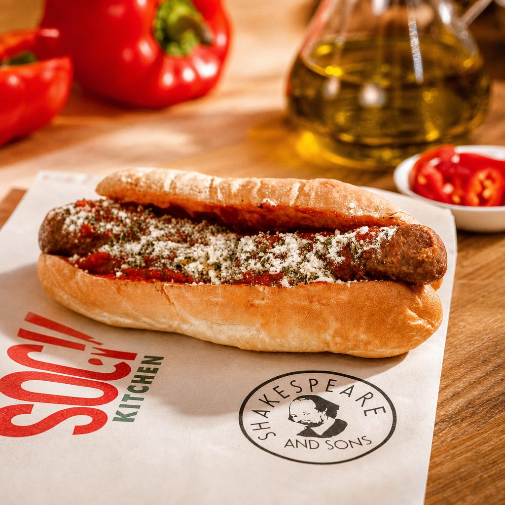 Italian Sausage Sub.