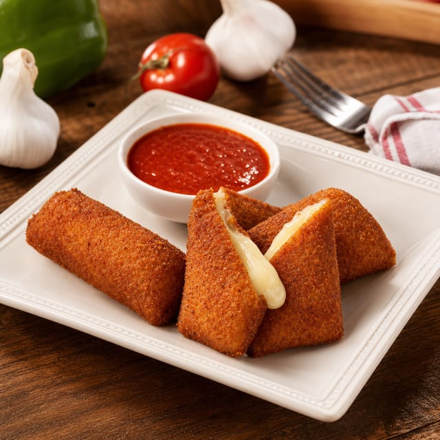4 Piece Mozzarella Marinara.