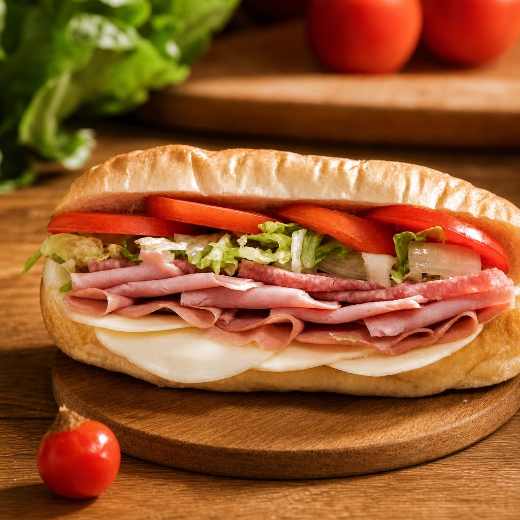 Italian Cold Cut Sub.