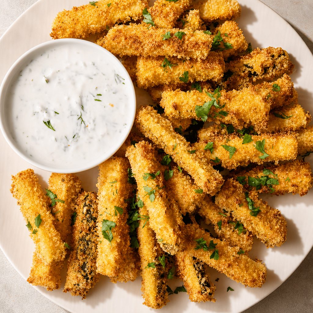 15 Piece Fried Zucchini.